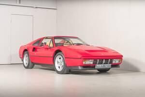 Rouge Occasion 1985 Ferrari 328 Cabriolet | 99 000 € - Image 1/4