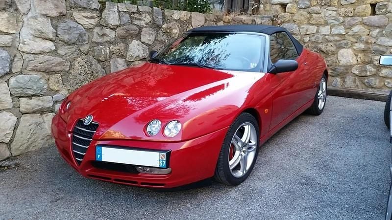Occasion Alfa Romeo Spider 239 ch (175 kW) 2004 Rouge Cabriolet