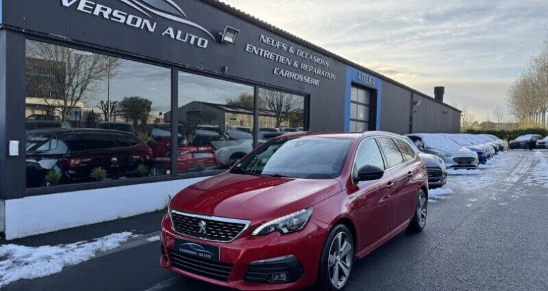 Utilisé 2018 Peugeot 308 GT-line Break | 11 990 € (Prix assez cher) - Image 1/4