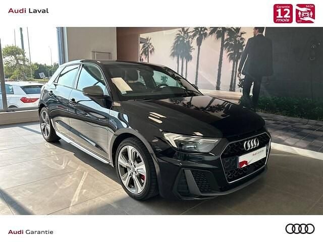 Noir mythic métallisé Utilisé 2020 Audi A1 Sportback S-Line Citadine | 28 490 € - Image 1/4