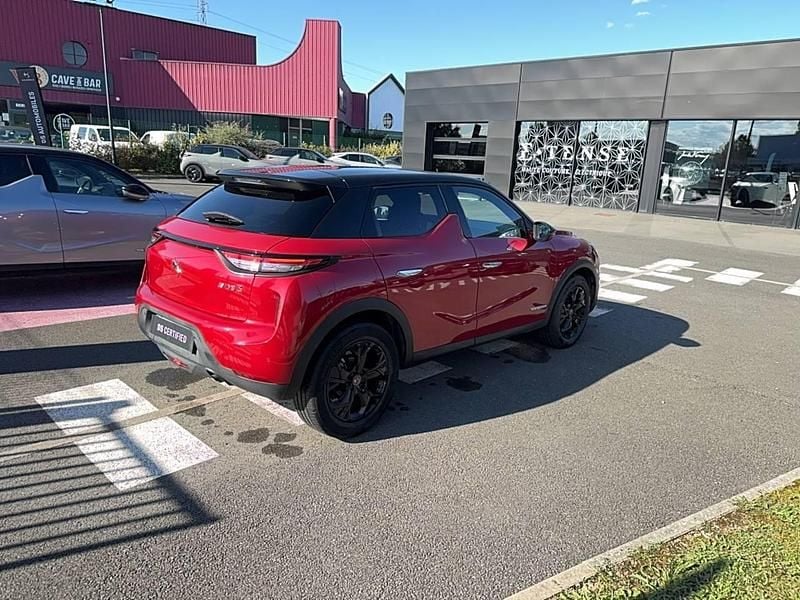Occasion DS Automobiles DS3 Business 110 ch (80 kW) 2019 Rouge Citadine