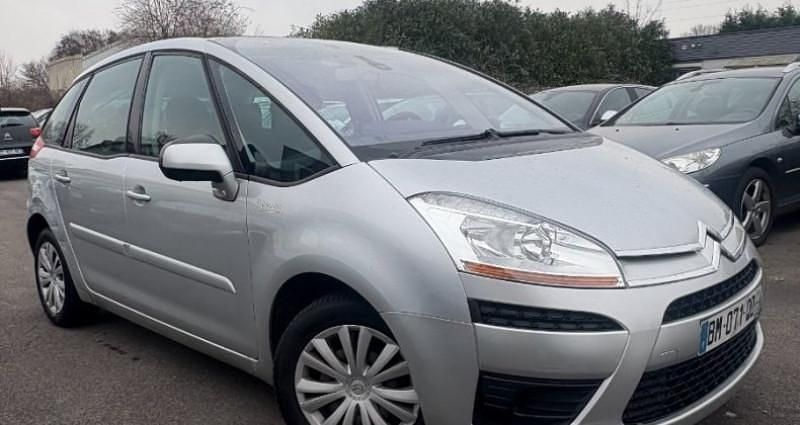 Gris Utilisé 2008 Citroën C4 Picasso Monospace | 2 999 € (Prix juste) - Image 1/4