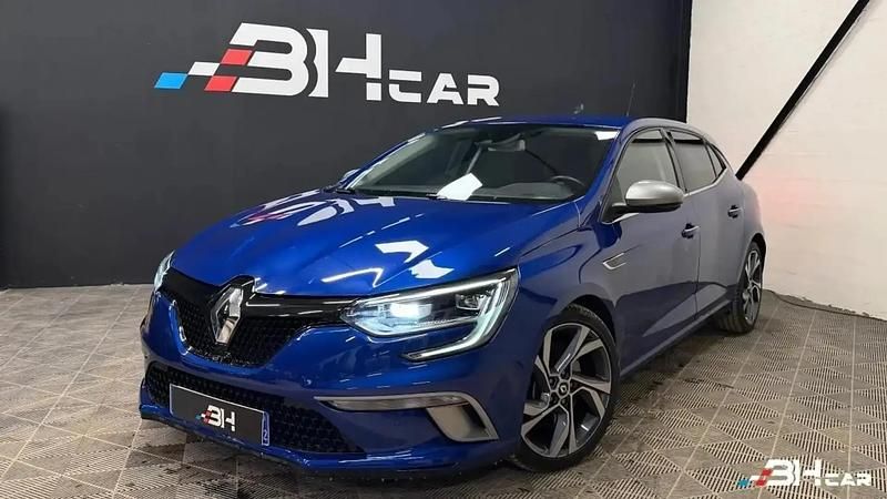 Occasion Renault Mégane IV GT 205 ch (150 kW) 2018 Bleu Berline