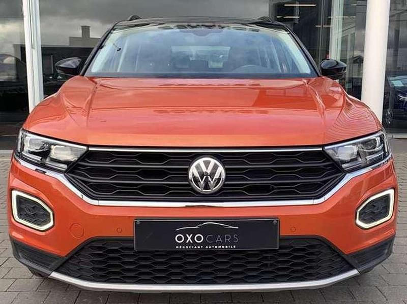 Occasion VW T-Roc Style 116 ch (85 kW) 2018 Orange SUV
