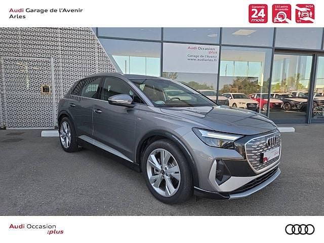 Occasion Audi Q4 e-tron S-Line 210 kW (286 ch) 2025 Gris typhon métallisé SUV
