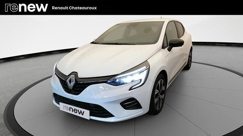 Blanc Occasion 2023 Renault Clio V Evolution Citadine | 14 290 € (Prix juste) - Image 1/4