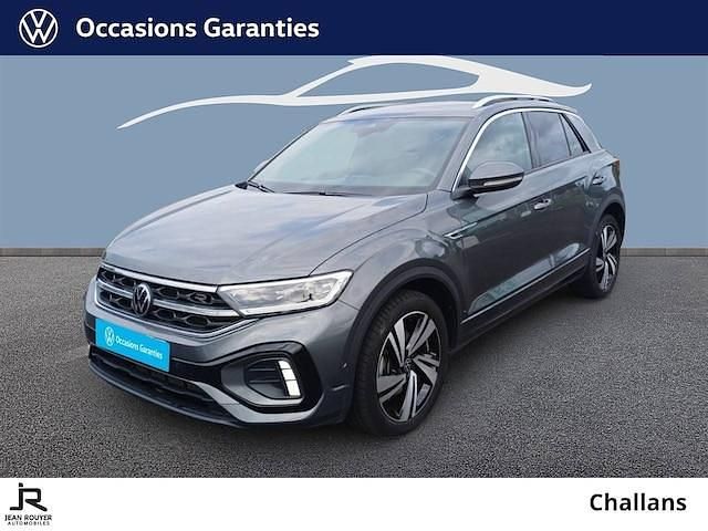 Utilisé 2023 VW T-Roc R-line SUV | 31 890 € (Prix juste) - Image 1/4
