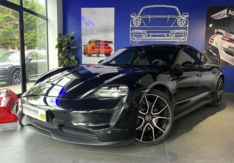 Noir Utilisé 2023 Porsche Taycan Performance Package Berline | 65 880 € (Super prix) - Image 1/4