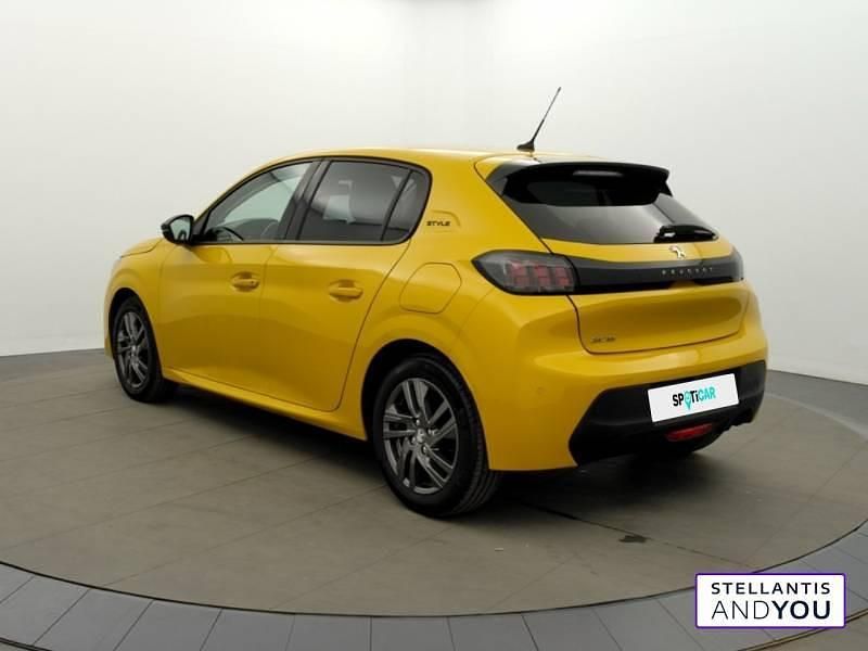 Occasion Peugeot 208 Style 75 ch (55 kW) 2022 Citadine