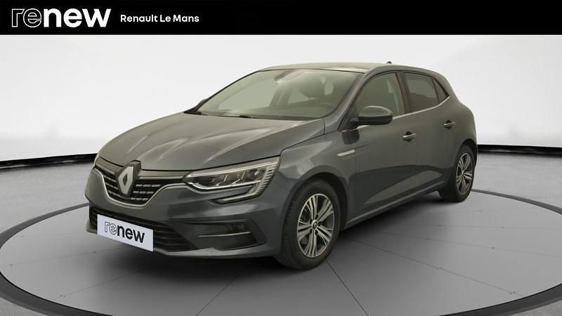 Gris Occasion 2022 Renault Mégane IV Intens Berline | 19 890 € (Prix juste) - Image 1/4