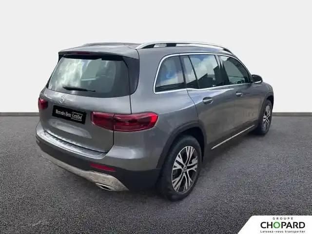 Nouvelle Mercedes GLB200 2025 Gris montagne métallisée SUV