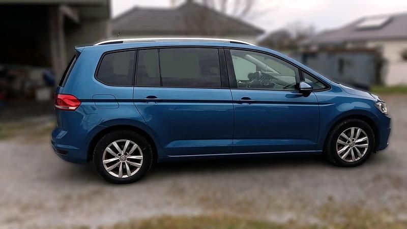 Occasion VW Touran Sound 150 ch (110 kW) 2017 Bleu Monospace