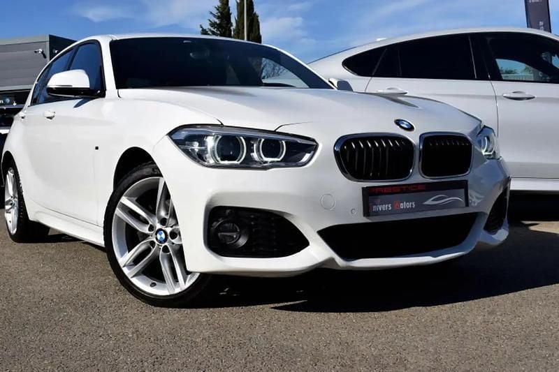 Blanc Occasion 2016 BMW 120 M Sport Citadine | 14 900 € - Image 1/4