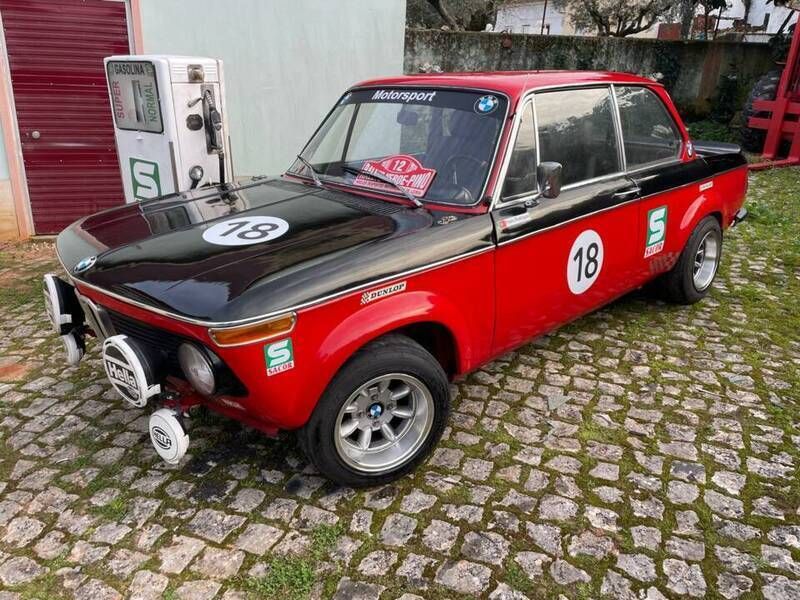 Rouge Utilisé 1972 BMW 1602 Competition Edition Berline | 12 000 € - Image 1/4