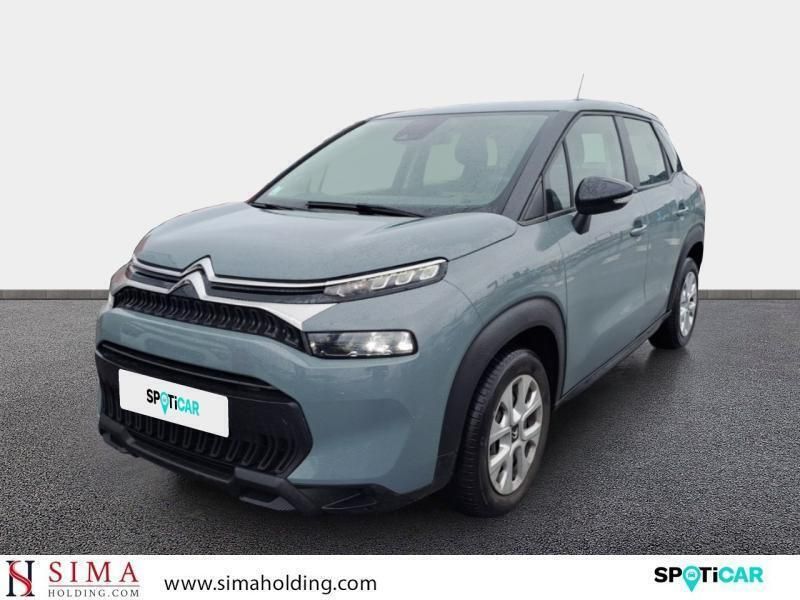 Gris Utilisé 2021 Citroën C3 Aircross Live SUV | 13 390 € (Prix juste) - Image 1/3
