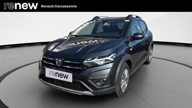 Gris Utilisé 2021 Dacia Sandero Comfort Citadine | 12 890 € (Prix juste) - Image 1/4