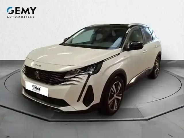 Blanc Utilisé 2020 Peugeot 3008 Allure | 21 490 € (Bon prix) - Image 1/4