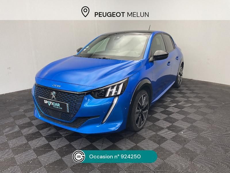 Utilisé 2021 Peugeot e-208 GT Citadine | 15 480 € (Prix juste) - Image 1/4