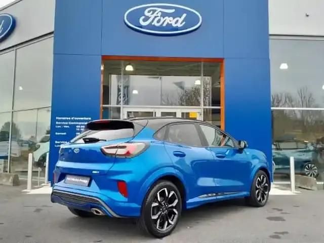 Occasion Ford Puma ST-Line X 2022 Fashion bleu island métallisée SUV