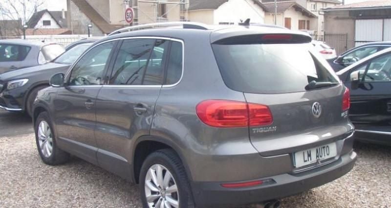 Occasion VW Tiguan Sportline 141 ch (103 kW) 2012 Gris SUV