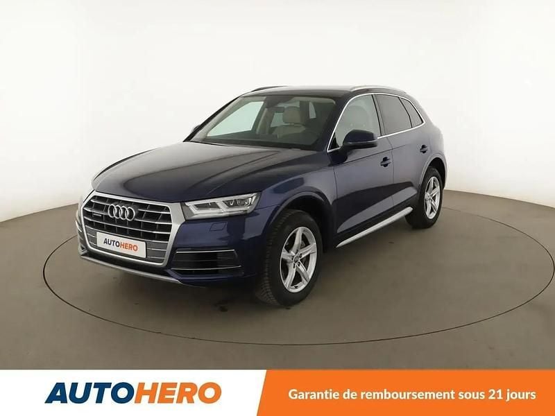 Bleu Utilisé 2018 Audi Q5 Sport SUV | 30 590 € (Bon prix) - Image 1/2