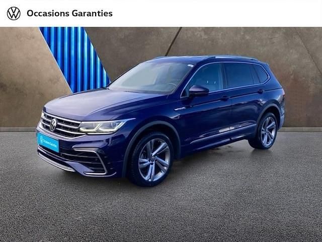 Utilisé 2022 VW Tiguan Allspace R-line SUV | 33 490 € (Prix juste) - Image 1/4