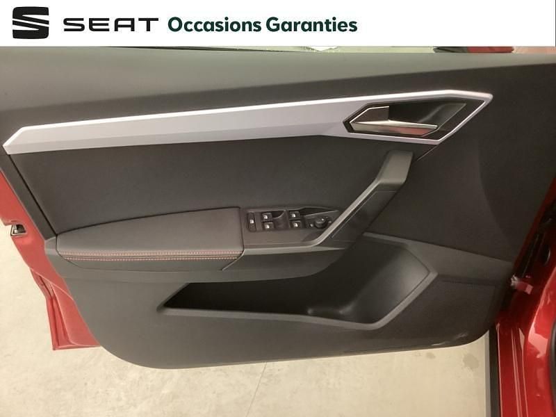 Occasion Seat Arona FR 110 ch (80 kW) 2022 Rouge désir SUV
