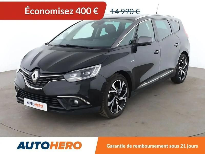 Noir Occasion 2018 Renault Grand Scénic IV Bose Edition Monospace | 14 590 € (Prix juste) - Image 1/2