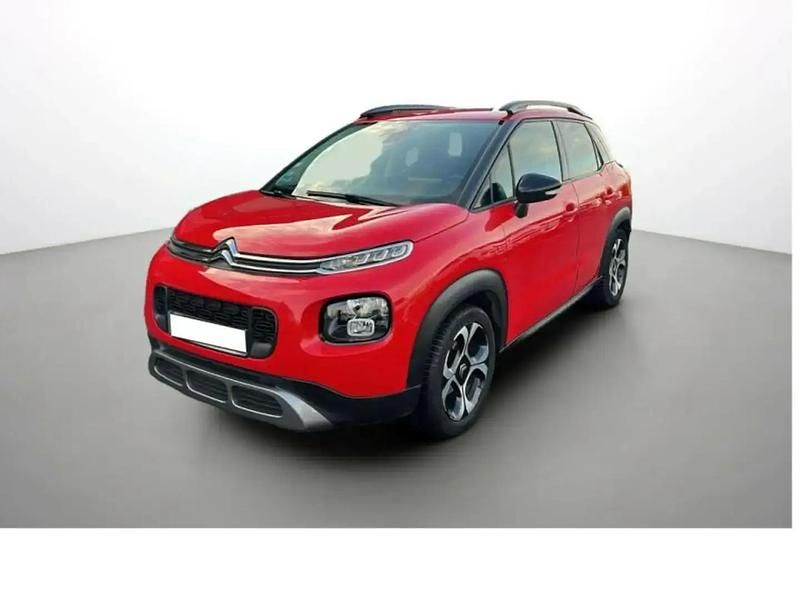 Rouge Utilisé 2019 Citroën C3 Aircross PureTech SUV | 9 990 € (Prix juste) - Image 1/4