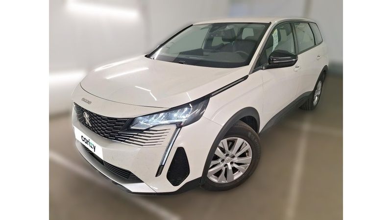 Blanc Utilisé 2022 Peugeot 5008 Active Monospace | 15 490 € (Super prix) - Image 1/4