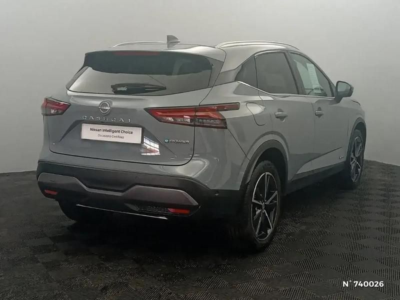 Occasion Nissan Qashqai Tekna 190 ch (139 kW) 2024 Gris SUV