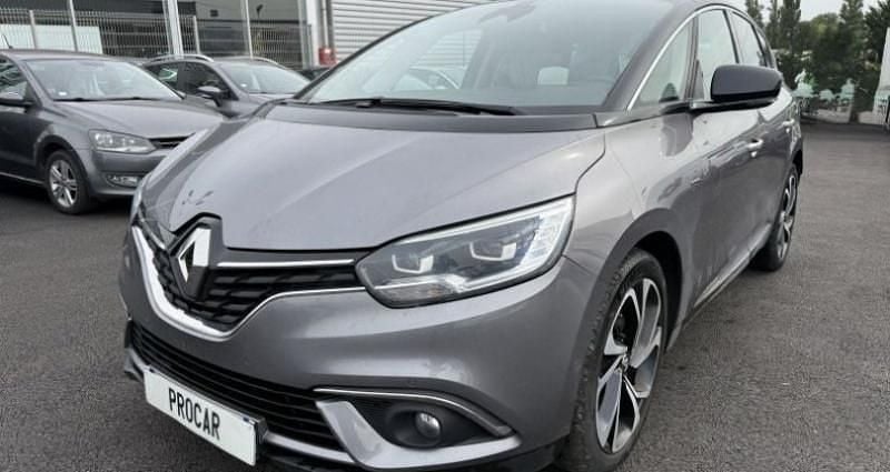 Gris Utilisé 2017 Renault Scénic IV Edition One Monospace | 14 990 € (Bon prix) - Image 1/4