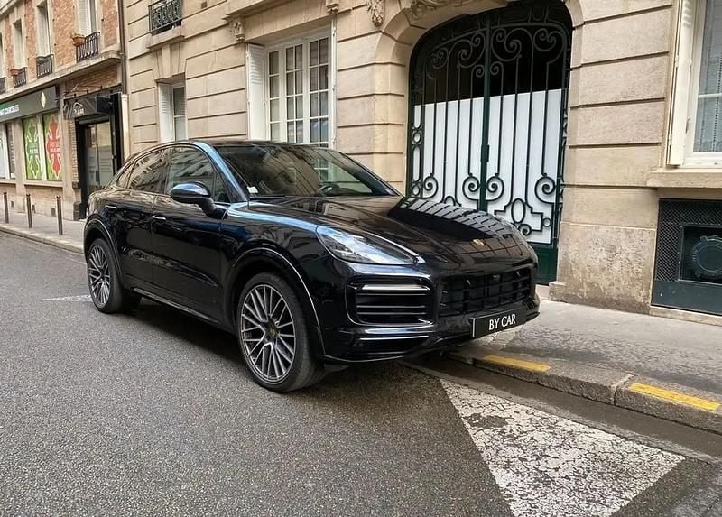 Occasion Porsche Cayenne Coupe Sport 464 ch (341 kW) 2020 Noir Coupé