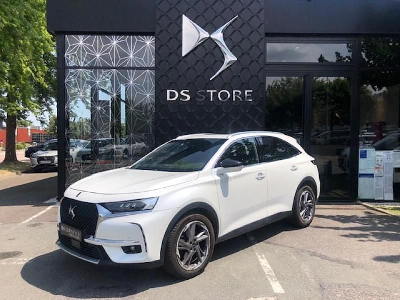 Blanc Utilisé 2020 DS Automobiles DS7 Crossback Grand Chic SUV | 25 990 € (Prix juste) - Image 1/4