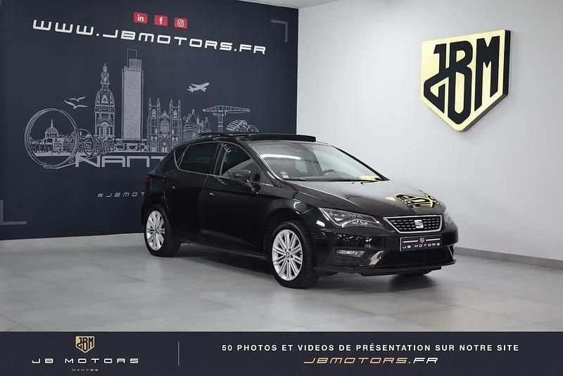 Noir Utilisé 2019 Seat Leon XCELLENCE Berline | 17 950 € (Prix assez cher) - Image 1/4