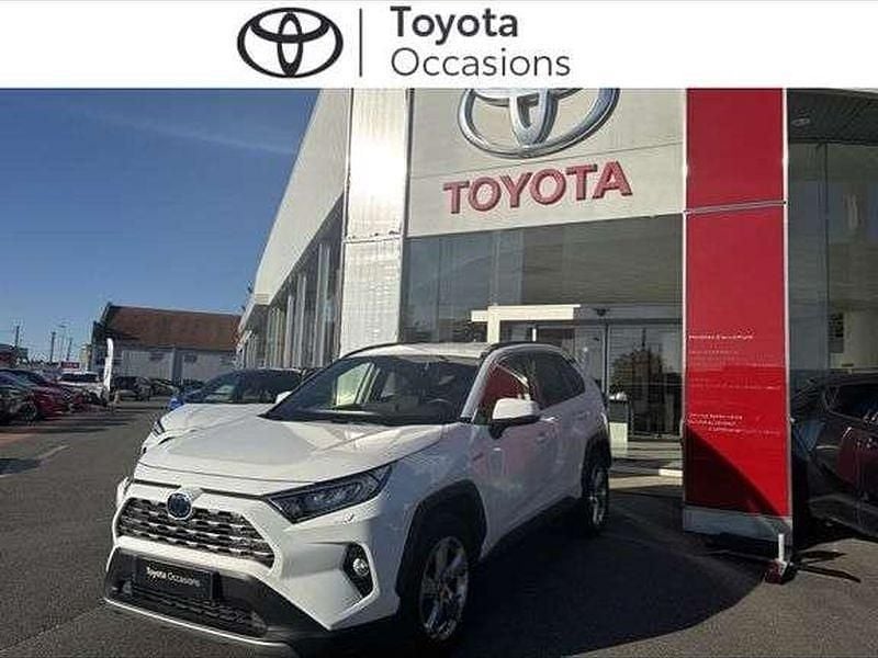 Occasion 2021 Toyota RAV4 Hybrid SUV | 26 480 € (Prix juste) - Image 1/1