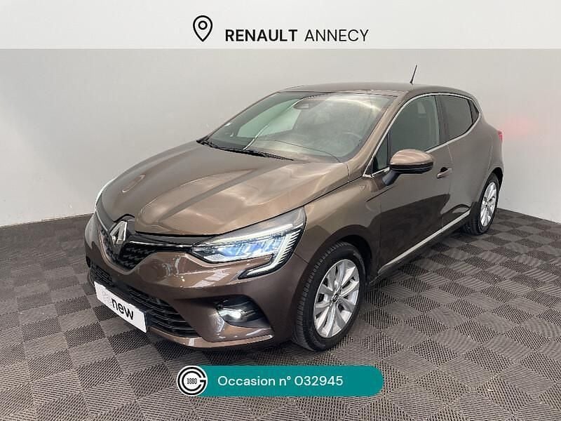 Marron Utilisé 2019 Renault Clio V Intens Citadine | 15 790 € (Bon prix) - Image 1/4