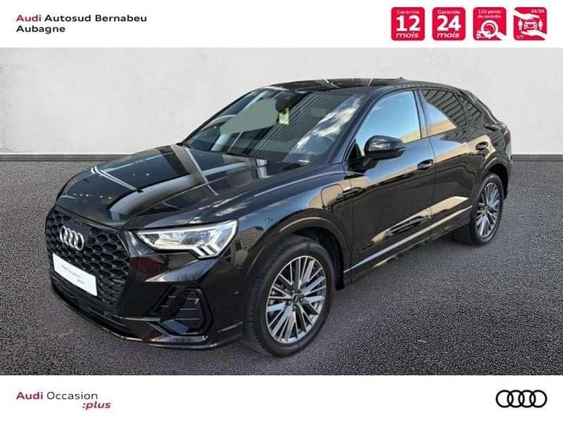Occasion Audi Q3 S-Line 152 ch (111 kW) 2022 Noir SUV