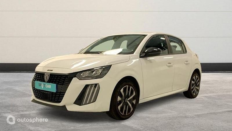Blanc Nouvelle 2024 Peugeot 208 Active Citadine | 16 799 € (Bon prix) - Image 1/4