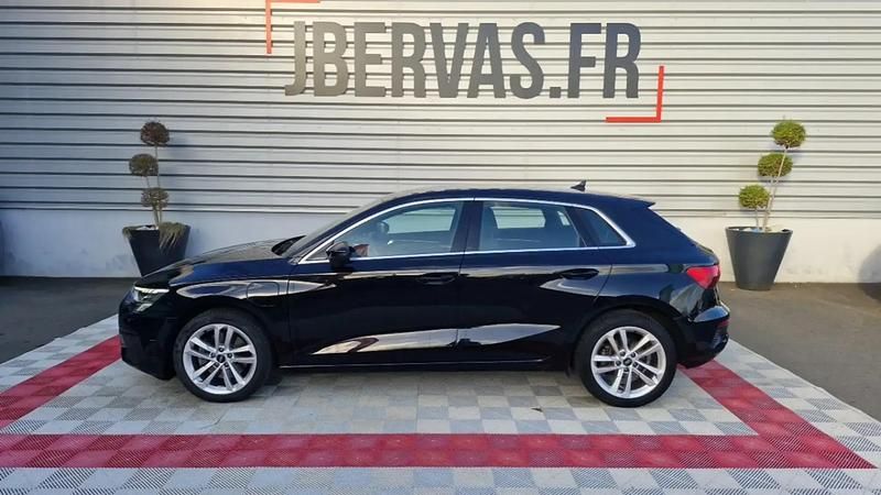 Noir Occasion 2022 Audi A3 Business Berline | 24 999 € (Prix juste) - Image 1/4