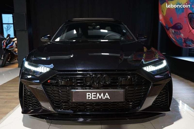 Occasion Audi RS6 601 ch (442 kW) 2020 Noir Break