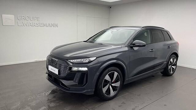 Gris magnétique Utilisé 2024 Audi Q6 e-tron S-Line SUV | 88 300 € (Prix assez cher) - Image 1/4