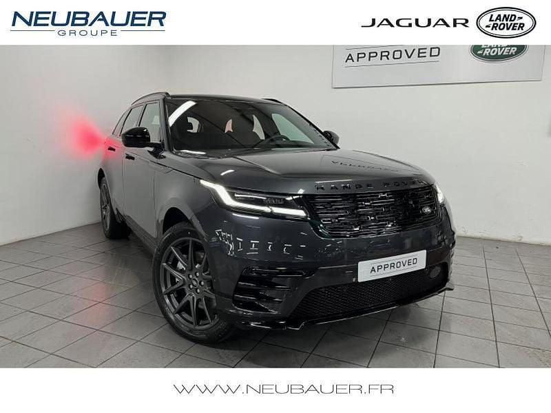Gris carpathian métallisée premium Utilisé 2024 Land Rover Range Rover Velar SE Dynamic SUV | 76 900 € (Prix cher) - Image 1/4