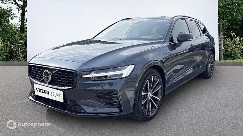 Bleu Utilisé 2025 Volvo V60 Plus Break | 46 900 € (Bon prix) - Image 1/4