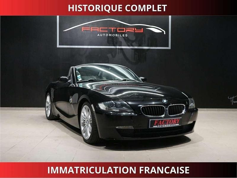 Occasion BMW Z4 222 ch (163 kW) 2007 Noir Cabriolet