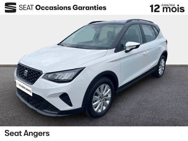 Noir Utilisé 2022 Seat Arona Business SUV | 17 990 € (Prix juste) - Image 1/4