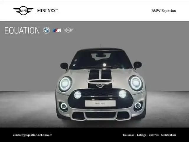 Occasion Mini Cooper S 2020 White silver Citadine