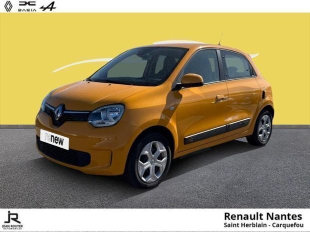 Jaune Utilisé 2022 Renault Twingo Zen Citadine | 12 490 € (Prix juste) - Image 1/4