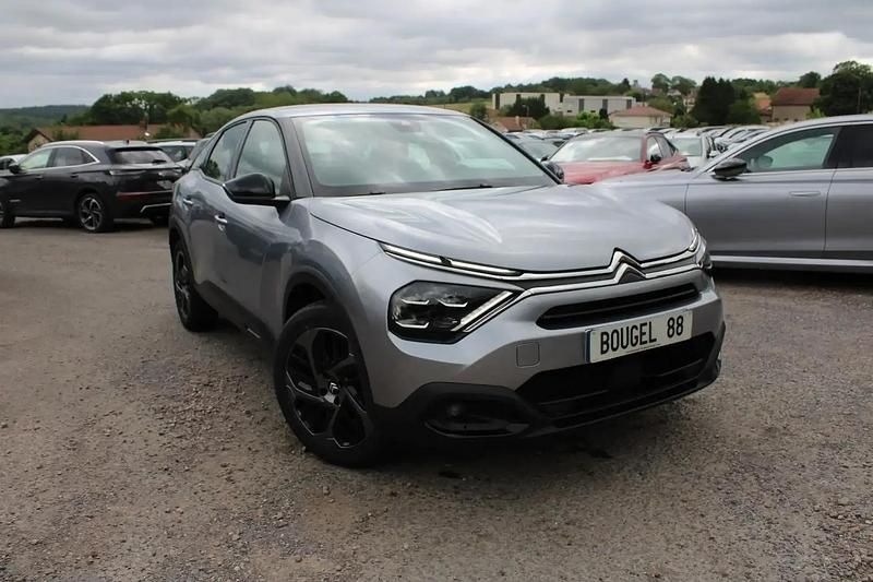 Gris Utilisé 2023 Citroën C4 Feel Berline | 17 800 € (Prix juste) - Image 1/4