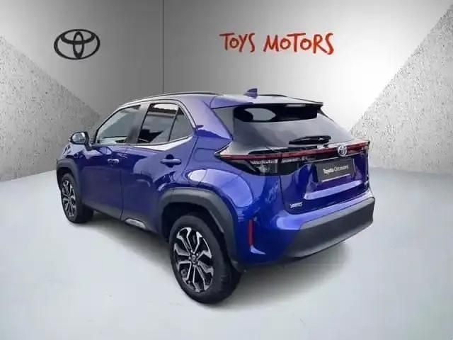Occasion Toyota Yaris Design 2022 Bleu Citadine
